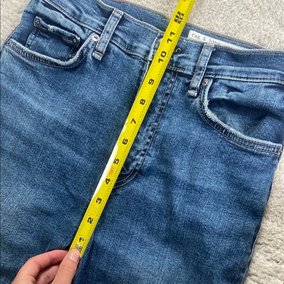 Rag & Bone Wren High Rise Ankle Slim Jeans - Picture 8 of 13